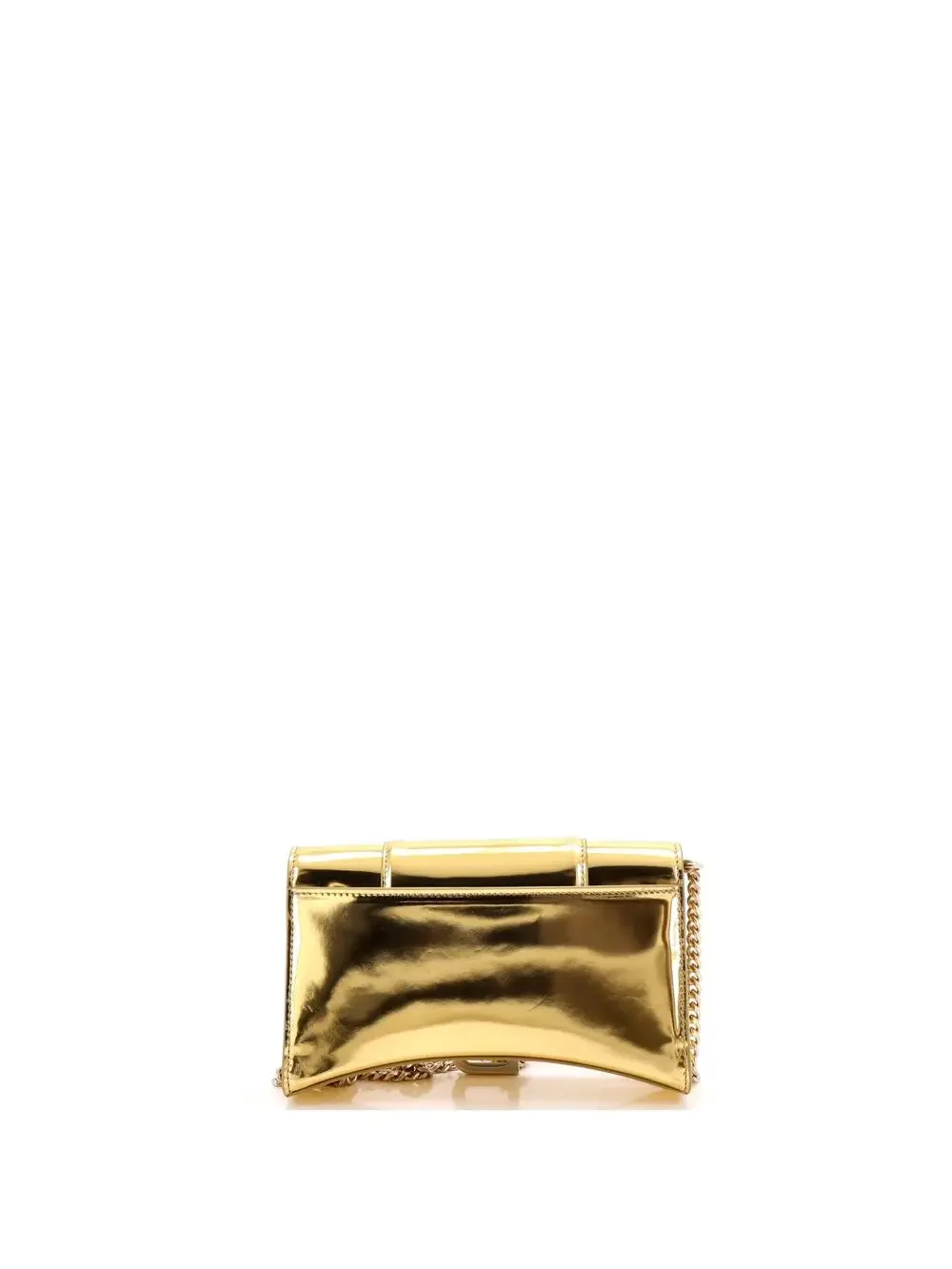 Balenciaga Hourglass Chain Wallet #343673B12B